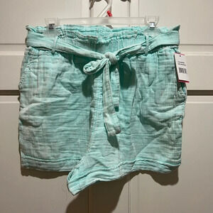 Simply Southern Seafoam Gauze Shorts Size XL